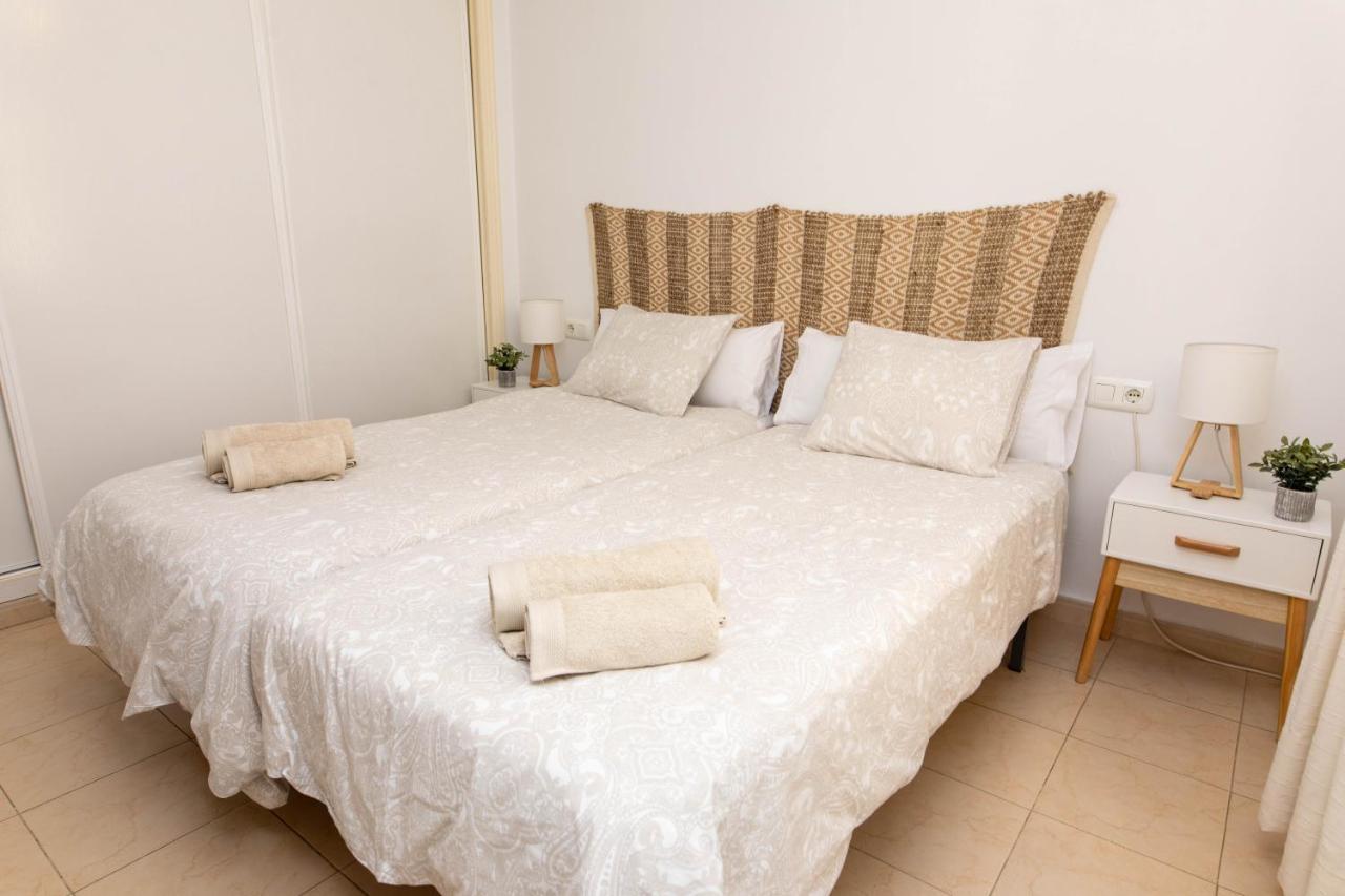 Pedregalejo Madueno 10 Apartment Málaga Exterior foto