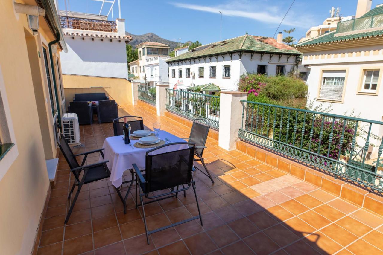 Pedregalejo Madueno 10 Apartment Málaga Exterior foto